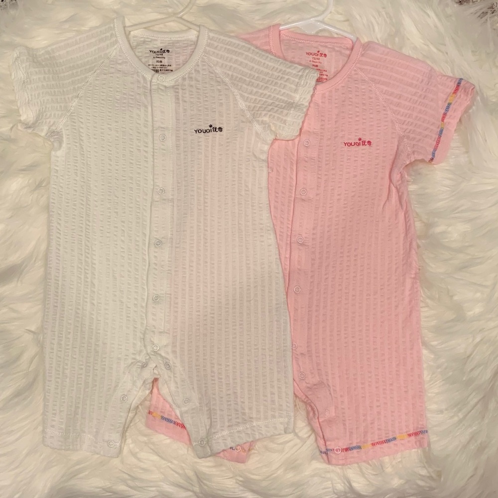 Summer PJ romper bundle